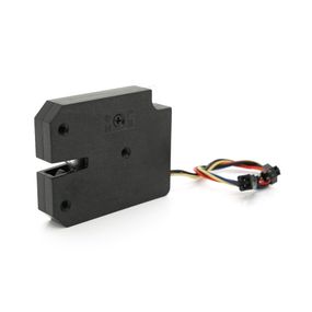 Електромеханічний замок Sary  врізний для дверей шафи, корпус ABS, 5V, 1.2A, 50*40*10mm, Box