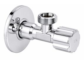 D914689 Кран вентильний для сантехприладів Ø1/2" х 3/4" VA Albertoni srl