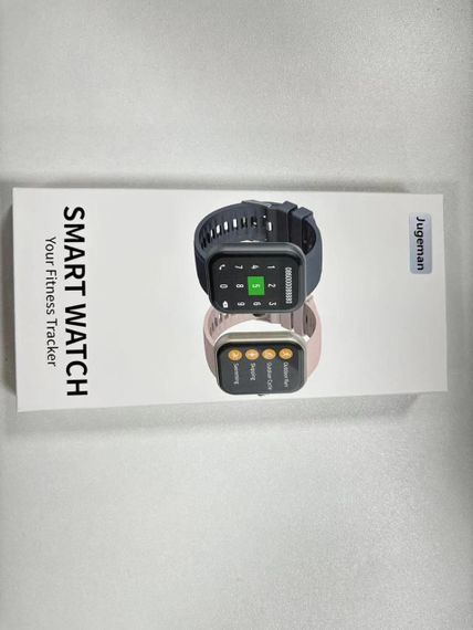 Смарт-годинник з HD-екраном 1,96", фітнес-трекер, пульсометр, монітор сну, IP68, Jugeman | Зображення 5