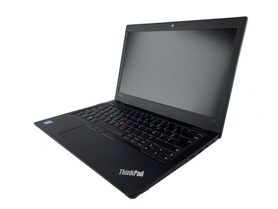Ноутбук Lenovo ThinkPad L380 / 13.3" (1920x1080) IPS / Intel Core i5-8250U (4 (8) ядра по 1.6 - 3.4 GHz) / 4 GB DDR4 / 120 GB SSD / Intel UHD Graphics 620 / WebCam б/у | Зображення 1