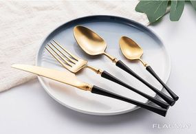 Набор столовых приборов Black Few (на 1 персону)