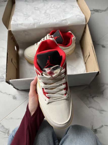 Кроссовки  Jordan 5 Retro Low Chinese New Year (топ качество) 2037 | Зображення 5