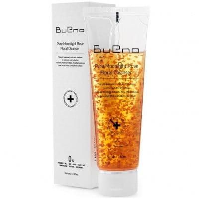 Гель для вмивання із пелюстками троянд Bueno Pure Moonlight Rose Floral Cleanser 80 мл