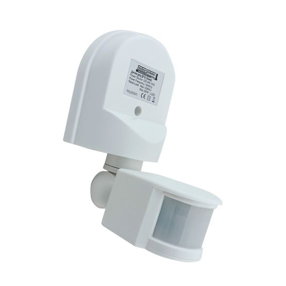 Датчик движения ДР 02 белый 1200Вт 180град 12м IP44 Ny95502875