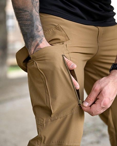 Стрейчеві тактичні штани OBLIVION кайот ДЛ7351 | Зображення 6