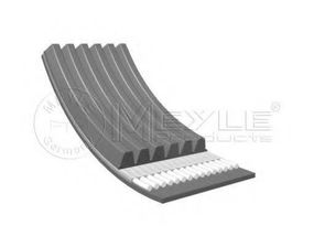Ремінь поліклиновий 6PK1080 (Вир-во MEYLE) MEYLE 0500061080