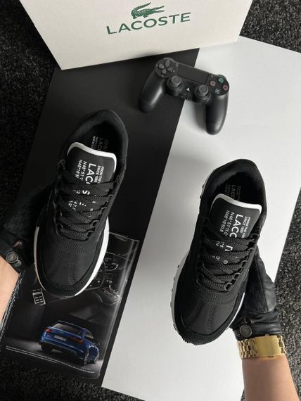 Чоловічі кросівки Lacoste Elite Active Black White (топ якість) A3386 45 28 - 28.5 см | Зображення 5