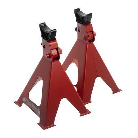 Домкрат опора 6.0т. 390-608mm (2 шт.) INTERTOOL (GT0405) | Зображення 4