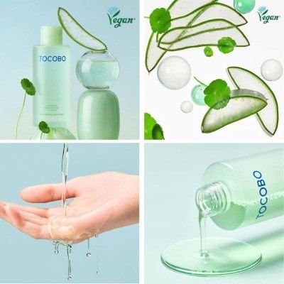 Тонер для лица Tocobo Cica Calming Aqua Toner (200 мл) | Зображення 3