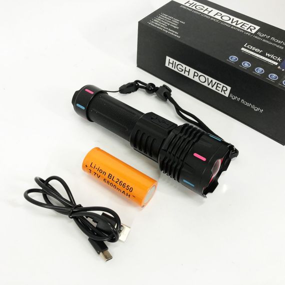 Ліхтар військовий зсу G671/G25, Компактний портативний ліхтар Кишеньковий міні DF-15 | Зображення 8