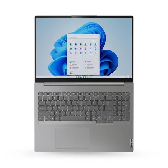 Ноутбук Lenovo  ThinkBook 16-G7 16' WUXGA IPS AG, Intel U5-125U, 16GB, F512GB, UMA, Win11P, сірий (21MS0048RA) | Зображення 5