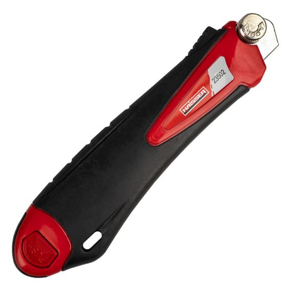 23502 Нож пластиковый 18 мм Haisser | Зображення 1