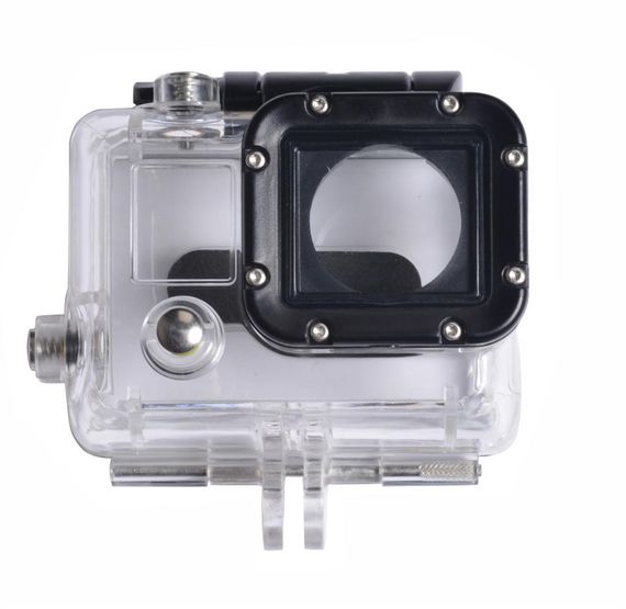Подводный защитный бокс для экшн-камер GoPro Hero 3 / GoPro 3+ / GoPro 4 | Зображення 2