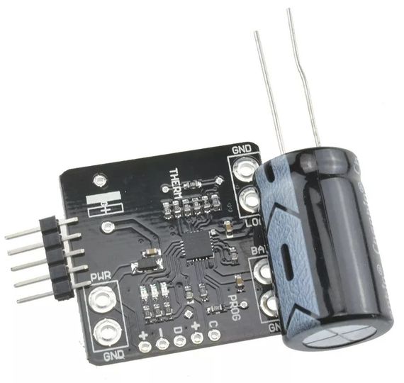 Модуль для заряджання LiPo акумуляторів MCP73871 від сонячної панелі Diymore