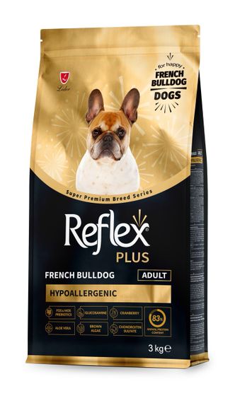 Reflex Plus French Bulldog Adult сухий корм для собак породи французький бульдог, 3 кг | Зображення 2