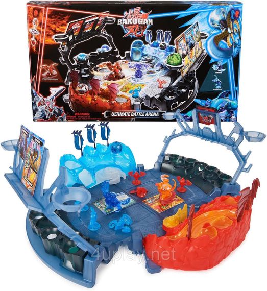 Арена Бакуган з атакуючим бакуганом Драгоноїд Оригінал Spin Master Bakugan Battle Arena with Exclusive Special Attack Dragonoid