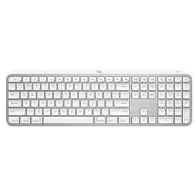 Клавиатура Logitech MX Keys S для MAC Bluetooth/Wireless UA Pale Grey (920-011638)