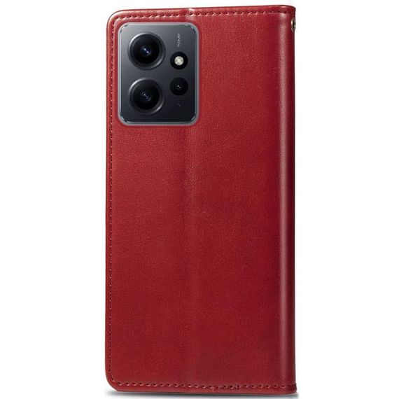 Кожаный чехол книжка GETMAN Gallant (PU) для Xiaomi Redmi Note 12 4G | Зображення 1