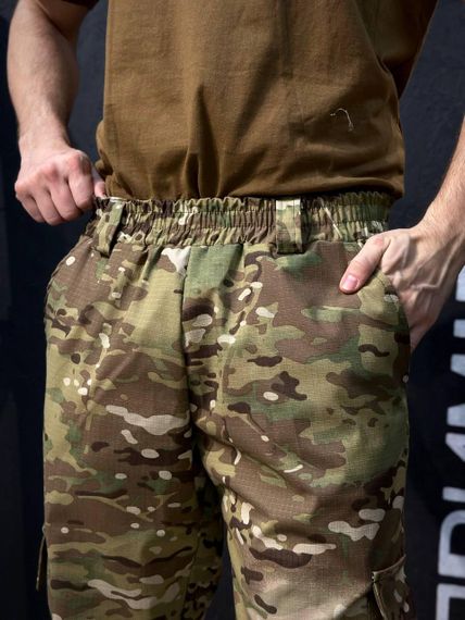 Штани Джогери РіпСтоп На Резинці Мультикам Tactical MTP | Зображення 6
