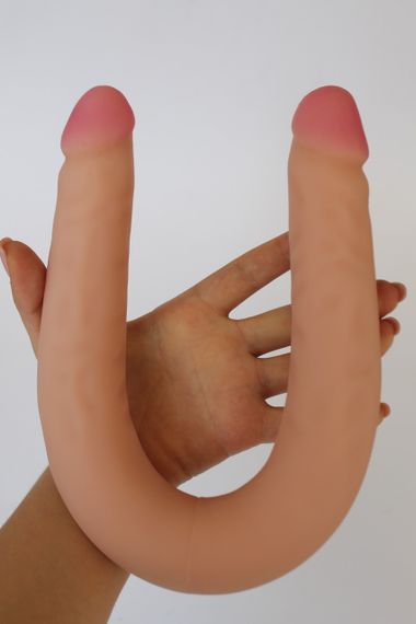 Двосторонній фаллоімітатор EGZO Sex Aura | Зображення 1