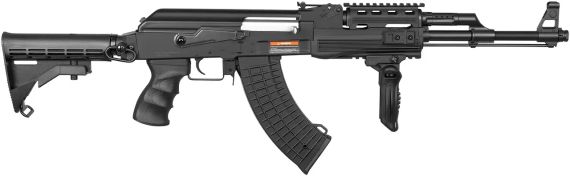 Винтовка страйкбольная CYMA CM.028С AK47 Tactical 6 мм | Зображення 2
