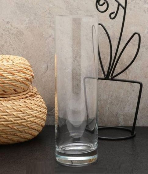Ваза стеклянная для цветов Pasabahce Botanica 26.5 см 43767 | Зображення 2