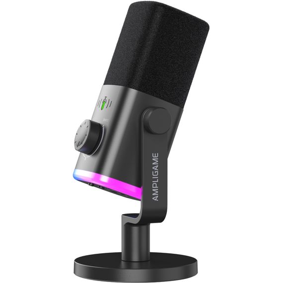 Мікрофон Fifine AM9 USB Black (AM9) | Зображення 4