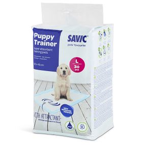 Одноразові пелюшки для собак Savic Puppy Trainer, 60 см х 45 см, 30 шт