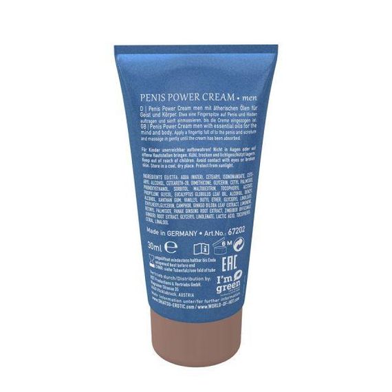 Збудливий крем для чоловіків SHIATSU Power Cream, 30 мл sexstyle | Зображення 4