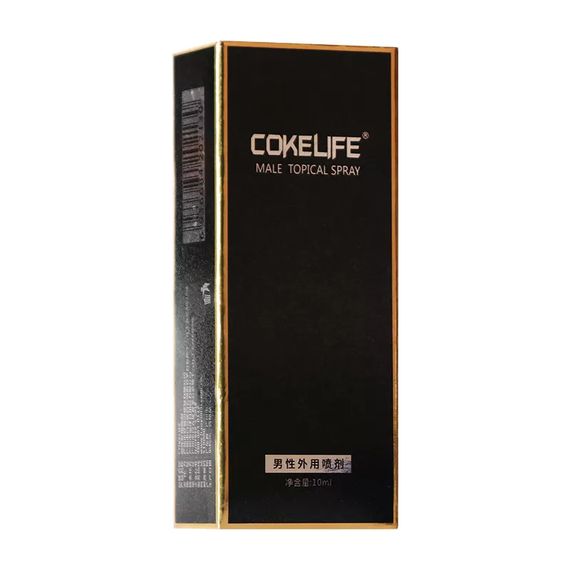 Спрей-пролонгатор полового акта COKELIFE 10 мл. | Зображення 2