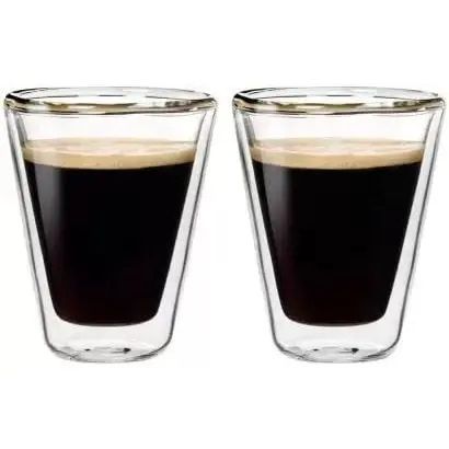 Склянка низька з подвійним дном Luigi Bormioli Thermic Glass A-10352-G-4102-AA-01 85 мл | Зображення 1