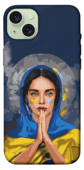 Чохол з картинкою Faith in Ukraine 7 для Apple iPhone 15 Plus (6.7")
