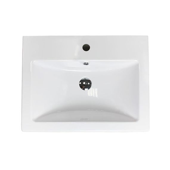 Раковина накладная Adamant CERS, прямоугольная (100002354) | Зображення 1