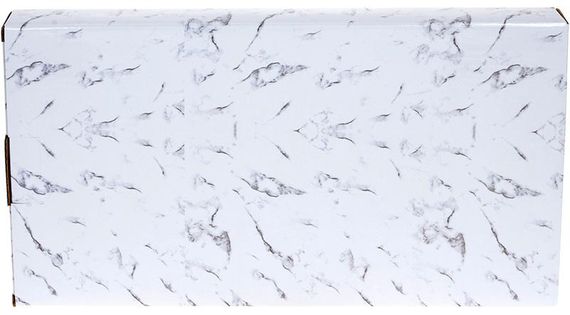 Страва овальна Marmo Bianco White 30х16.5х2.5см | Зображення 2