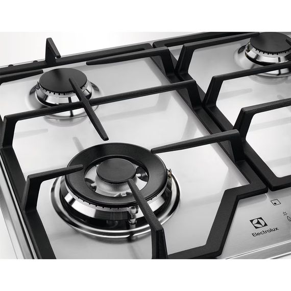 Варочная поверхность Electrolux газовая EGS6436SX | Зображення 1