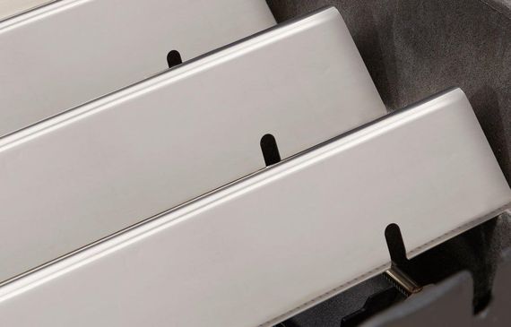 Газовий гриль Weber Spirit SP-335 Premium GBS, неіржавка сталь | Зображення 3