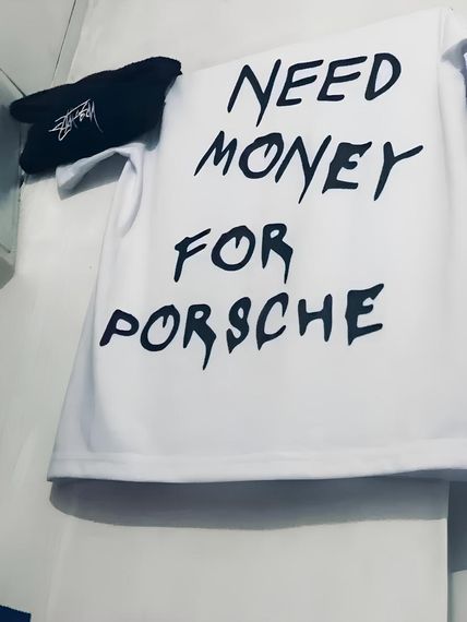 Футболка з ДТФ принтом (оверсайз) | Зображення 1