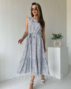 Плаття для жінок колір білий FI_007870