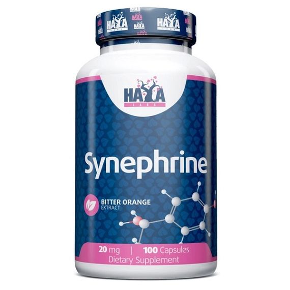 Комплекс для снижения веса Haya Labs Synephrine 20 mg 100 Caps