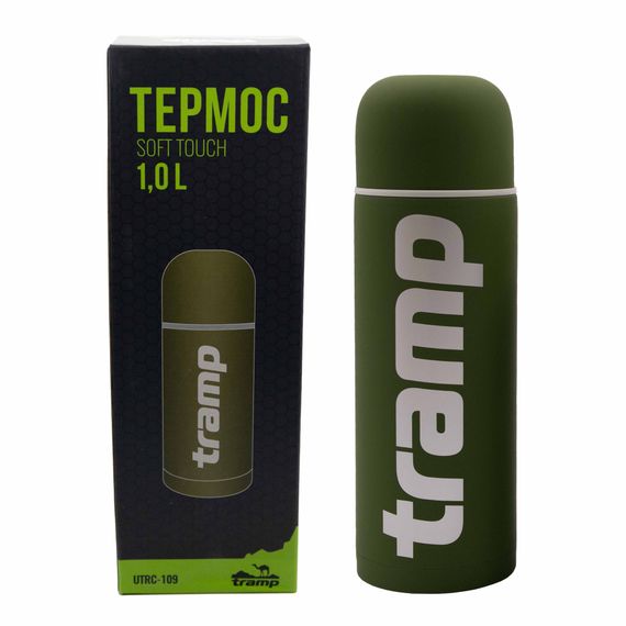 Термос TRAMP Soft Touch 1 л UTRC-109 Хакі | Зображення 8