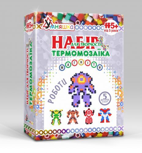 Набір для творчості "Термомозаїка: Роботи" ТМ-006 Камертон (4820129200831)