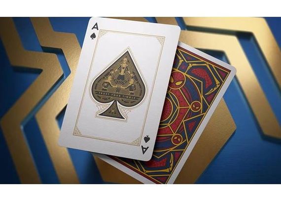 Карти гральні Theory11 Spider-Man | Зображення 3