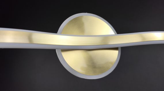 Бра LED 27924 Латунь 8х12х100 см. | Зображення 4