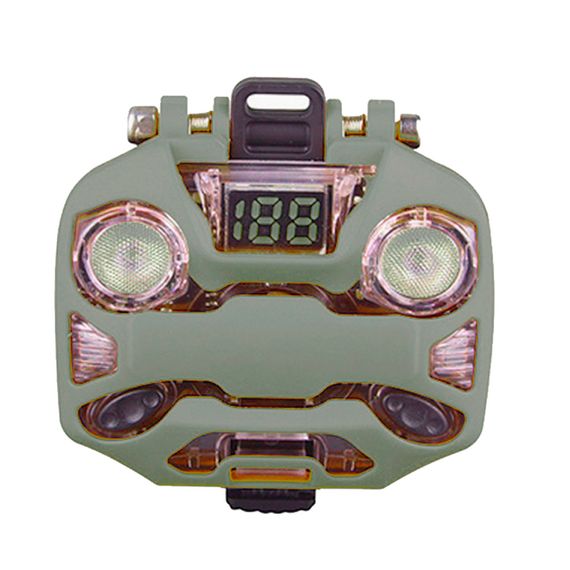 Багатофункціональний ліхтар з Li-Ion акумулятором, індикацією заряду, запальничкою, ЗУ Type-C D72 XPRO (46820-d72_244) | Зображення 2