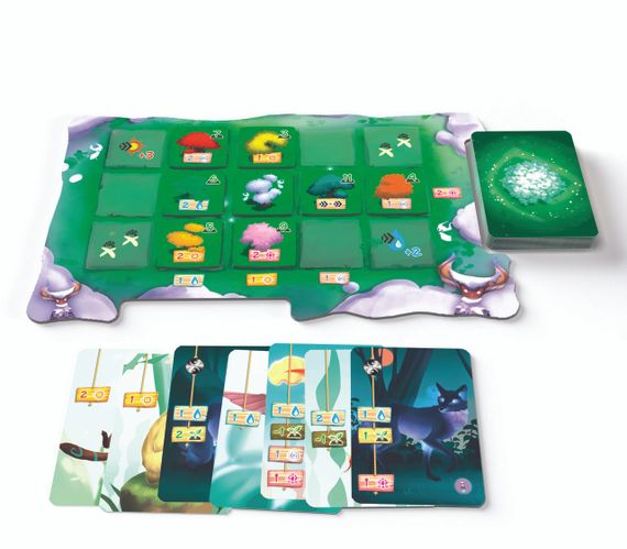 Настольная игра Живой Лес (Living Forest) укр. | Зображення 1