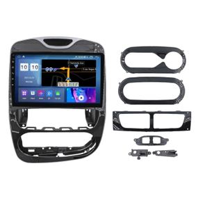 Штатна магнітола серії Mekede M400S під Renault Clio 4 BH98 KH98 2012-2019 (F1) (W2) 10 дюймів
