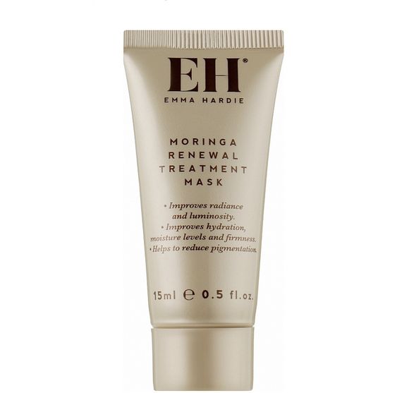 Оновлювальна маска для обличчя - Emma Hardie Moringa Renewal Treatment Mask Travel Size