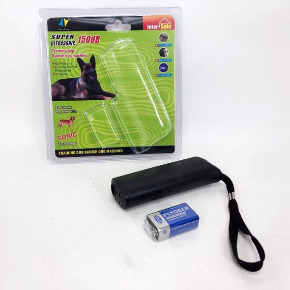 Средство от собак AD 100 PRO, Ультразвуковой отпугиватель котов, Ультразвук для отпугивания собак | Зображення 1