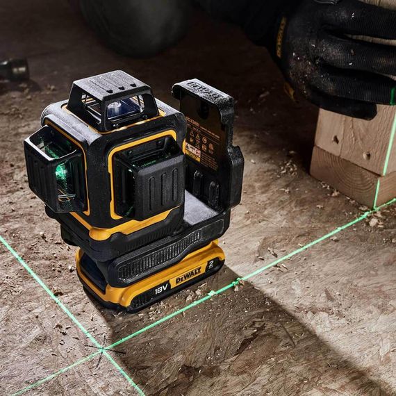 Уровень лазерный линейный DeWALT DCLE34031N | Зображення 9