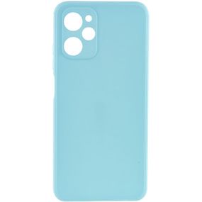 Силиконовый чехол Candy Full Camera для Xiaomi Poco X5 Pro 5G Бирюзовый / Turquoise